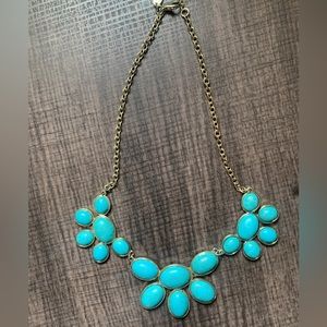 🌈 3/$15 Faux Turquoise Statement Necklace